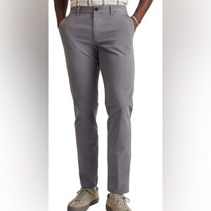 Bonobos Slim Taper Chino Pants - Graphite Gray